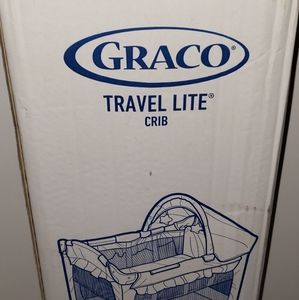 Graco Pack 'n Play Travel Lite Crib, Portable Baby
